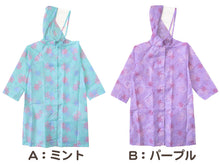 画像をギャラリービューアに読み込む, レインコート キッズ ランドセル対応 女の子 カッパ 子供 120 130 140 子ども 子供用 雨具 かわいい おしゃれ 小学生 小学校 花柄 クリア