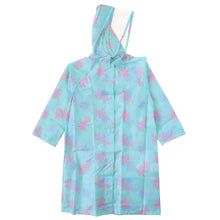 画像をギャラリービューアに読み込む, レインコート キッズ ランドセル対応 女の子 カッパ 子供 120 130 140 子ども 子供用 雨具 かわいい おしゃれ 小学生 小学校 花柄 クリア