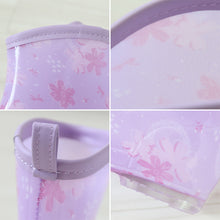 画像をギャラリービューアに読み込む, 長靴 子供 キッズ 滑りにくい レインブーツ 女の子 19cm~21cm レインシューズ 通学 中学校 小学校 小学生 雨具 ジュニア 花柄 19cm 20cm 21cm かわいい