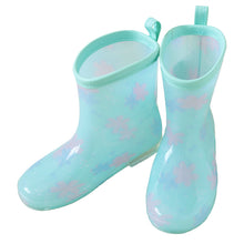 画像をギャラリービューアに読み込む, 長靴 子供 キッズ 滑りにくい レインブーツ 女の子 19cm~21cm レインシューズ 通学 中学校 小学校 小学生 雨具 ジュニア 花柄 19cm 20cm 21cm かわいい