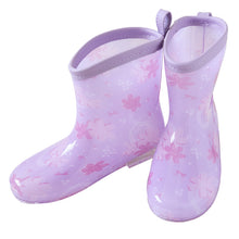 画像をギャラリービューアに読み込む, 長靴 子供 キッズ 滑りにくい レインブーツ 女の子 19cm~21cm レインシューズ 通学 中学校 小学校 小学生 雨具 ジュニア 花柄 19cm 20cm 21cm かわいい