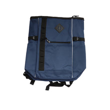 画像をギャラリービューアに読み込む, スクール リュック 通学 高校生 中学生 男子 女子 大容量 シンプル 28L (スクールバッグ スクエアリュック ボックス型 メンズ レディース 黒 紺 グレー)