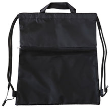 画像をギャラリービューアに読み込む, ナップサック 男の子 持ち手付き 大きめ 無地 メッシュポケット W39×H44cm 男子 男児 体操服袋 体操服入れ 体操着いれ 小学生 小学校 シンプル シューズ入れ スクール