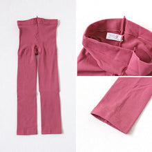 画像をギャラリービューアに読み込む, キッズ 80デニール カラーレギンス 8分丈 スパッツ 105cm・120cm・135cm 子供 こども 女の子 女児 冬 秋 無地 レギンス (在庫限り)