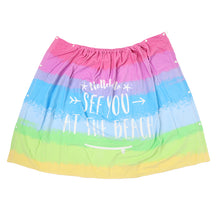 画像をギャラリービューアに読み込む, ラップタオル 80cm 巻きタオル 水泳用品 プールタオル 約80×120cm (プール用品 キッズ 子供 スイミング 海 バスタオル プール 水泳 水遊び 海水浴)