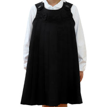 画像をギャラリービューアに読み込む, ジャンスカ ワンピース キッズ ジャンパースカート プリーツ 100cm~130cm (入園 入学 お受験 学校用 冠婚葬祭 発表会 100 110 120 130 子供服 女の子 フォーマル) (在庫限り)