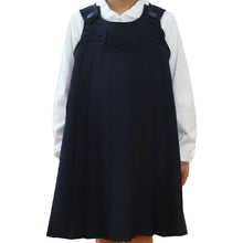 画像をギャラリービューアに読み込む, ジャンスカ ワンピース キッズ ジャンパースカート プリーツ 100cm~130cm (入園 入学 お受験 学校用 冠婚葬祭 発表会 100 110 120 130 子供服 女の子 フォーマル) (在庫限り)
