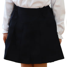 画像をギャラリービューアに読み込む, キュロット スカート キッズ 前プリーツ ウエストゴム 100cm~130cm 子供服 女の子 お受験 入園 入学 学校用 冠婚葬祭 発表会 100 110 120 130 女児 幼稚園 小学生