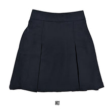 画像をギャラリービューアに読み込む, ボックスプリーツスカート 130cm~160cm (入園 入学 お受験 学校用 制服 通学 冠婚葬祭 130 140 150 160)