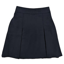 画像をギャラリービューアに読み込む, ボックスプリーツスカート 130cm~160cm (入園 入学 お受験 学校用 制服 通学 冠婚葬祭 130 140 150 160)