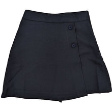 画像をギャラリービューアに読み込む, ラップ キュロットスカート キッズ 後ろゴム 130cm~160cm お受験 制服 女の子 発表会 学芸会 入園 入学 学校用 通学 冠婚葬祭 130 140 150 160 子供 金管 吹奏楽 ユニフォーム