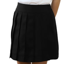 画像をギャラリービューアに読み込む, プリーツスカート 制服 スカート 女子 後ろゴム 丈やや短め 130cmA~170cmB 子供 無地 入園 入学 お受験 学校用 学生 通学 冠婚葬祭 130 140 150 160 170 子供服