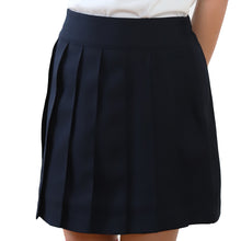 画像をギャラリービューアに読み込む, プリーツスカート 制服 スカート 女子 後ろゴム 丈やや短め 130cmA~170cmB 子供 無地 入園 入学 お受験 学校用 学生 通学 冠婚葬祭 130 140 150 160 170 子供服
