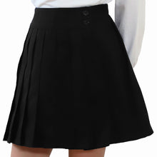 画像をギャラリービューアに読み込む, キュロットスカート 制服 プリーツスカート 学生服 女子 130cmA~170cmB 小学生 キッズ 子供 女の子 ユニフォーム 入学 お受験 学校用 通学 冠婚葬祭