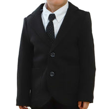 画像をギャラリービューアに読み込む, ジャケット 男児 フォーマル 子供服 男の子 100cm~130cm (キッズ ブレザー 無地 スーツ 男子 入園式 入学式 お受験 慶事 100 110 120 130) (在庫限り)