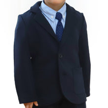 画像をギャラリービューアに読み込む, ジャケット 男児 フォーマル 子供服 男の子 100cm~130cm (キッズ ブレザー 無地 スーツ 男子 入園式 入学式 お受験 慶事 100 110 120 130)
