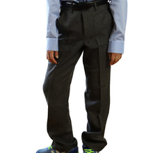 画像をギャラリービューアに読み込む, 男子 制服 長ズボン 小学生 キッズ スラックス パンツ 無地 柄 130cm~170cm 子供服 フォーマル ズボン 子供 入学 お受験 慶事 学校用 スクール 130 140 150 160 170 ジュニア 男児