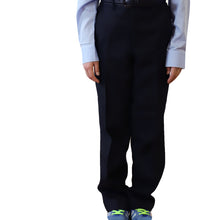 画像をギャラリービューアに読み込む, 男子 制服 長ズボン 小学生 キッズ スラックス パンツ 無地 柄 130cm~170cm 子供服 フォーマル ズボン 子供 入学 お受験 慶事 学校用 スクール 130 140 150 160 170 ジュニア 男児