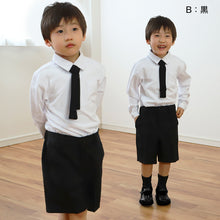 画像をギャラリービューアに読み込む, キッズ ハーフパンツ 男の子 制服 半ズボン フォーマル 100cm~170cm 子供 小学校 小学生 5分丈 男子 子供服 入園 入学式 卒業 お受験 100 110 120 130 140 150 160 170 柄 男児
