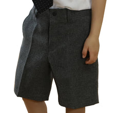 画像をギャラリービューアに読み込む, キッズ ハーフパンツ 男の子 制服 半ズボン フォーマル 100cm~170cm 子供 小学校 小学生 5分丈 男子 子供服 入園 入学式 卒業 お受験 100 110 120 130 140 150 160 170 柄 男児