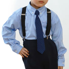 画像をギャラリービューアに読み込む, キッズ フォーマル 男の子 長袖 ボタンダウン シャツ ネクタイ 付 100cm~130cm 子供 100 110 120 130 入学式 入園式 卒園式 お受験 学校 子供服 小学生