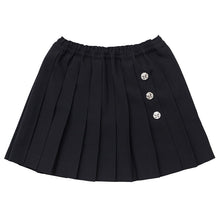 画像をギャラリービューアに読み込む, プリーツスカート キッズ 女の子 ポケット 100 110 120 130 cm お受験 発表会 小学生 キッズ ユニフォーム 子供服 女の子 スクール 無地 プリーツスカート 制服 入学 学校用 通学 冠婚葬祭 ジュニア ガールズ