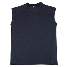 画像をギャラリービューアに読み込む, Tシャツ キッズ 男の子 ノースリーブ インナー ドライ メッシュ V首 スリーブレス 吸汗速乾 通気性 130cm 140cm 150cm 160cm 子供 下着 ジュニア 肌着 夏インナー 涼しい さらさら スポーツ 運動 無地 シンプル 通学 小学生 ランニング
