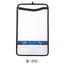 画像をギャラリービューアに読み込む, ランドセルカバー スーパーマリオ 男の子 透明 雨 キズ 黒 LL ランドセル 通学 人気 2024 入学 マリオ 小学生 ブラック