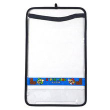 画像をギャラリービューアに読み込む, ランドセルカバー スーパーマリオ 男の子 透明 雨 キズ 黒 LL ランドセル 通学 人気 2024 入学 マリオ 小学生 ブラック