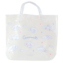 画像をギャラリービューアに読み込む, プールバッグ 手提げバッグ キティ マイメロ クロミ シナモン 約36×29×10cm ビーチバッグ ビニールバッグ スイムバッグ ショルダー 子供 水泳 水着入れ スポーツ サブバッグ (在庫限り)