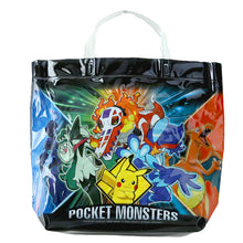 画像をギャラリービューアに読み込む, ポケットモンスター プールバッグ 手提げバッグ ポケモン ピカチュウ ニャオハ 約36×29×10cm ビーチバッグ ビニールバッグ スイムバッグ ショルダー 子供 水泳 水着入れ スポーツ サブバッグ 手提げ (在庫限り)