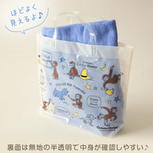 画像をギャラリービューアに読み込む, おさるのジョージ プールバッグ 手提げバッグ ジョージ 約36×29×10cm ビーチバッグ ビニールバッグ スイムバッグ ショルダー 子供 水泳 水着入れ スポーツ サブバッグ (在庫限り)