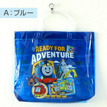 画像をギャラリービューアに読み込む, きかんしゃトーマス プールバッグ 手提げバッグ トーマス 約32×23×10cm ビーチバッグ ビニールバッグ スイムバッグ ショルダー 子供 水泳 水着入れ スポーツ サブバッグ (在庫限り)