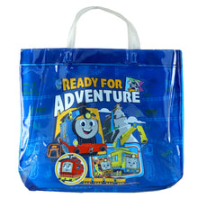 画像をギャラリービューアに読み込む, きかんしゃトーマス プールバッグ 手提げバッグ トーマス 約32×23×10cm ビーチバッグ ビニールバッグ スイムバッグ ショルダー 子供 水泳 水着入れ スポーツ サブバッグ (在庫限り)