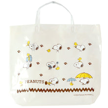 画像をギャラリービューアに読み込む, PEANUTS プールバッグ 手提げバッグ スヌーピー ウッドストック 約36×29×10cm ビーチバッグ ビニールバッグ スイムバッグ ショルダー 子供 水泳 水着入れ スポーツ サブバッグ (在庫限り)