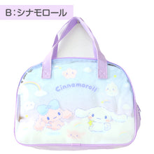 画像をギャラリービューアに読み込む, プールバッグ 手提げバッグ マイメロ クロミ シナモン 約32×23×10cm スイムバッグ ボストンバッグ 子供 キッズ 水泳 水着入れ スポーツ サブバッグ ボストン 女の子 (在庫限り)
