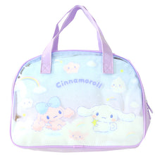 画像をギャラリービューアに読み込む, プールバッグ 手提げバッグ マイメロ クロミ シナモン 約32×23×10cm スイムバッグ ボストンバッグ 子供 キッズ 水泳 水着入れ スポーツ サブバッグ ボストン 女の子 (在庫限り)