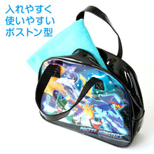 画像をギャラリービューアに読み込む, ポケットモンスター プールバッグ 手提げバッグ ポケモン ピカチュウ ニャオハ 約32×23×10cm スイムバッグ ボストンバッグ 子供 水泳 水着入れ スポーツ サブバッグ ボストン (在庫限り)
