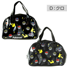 画像をギャラリービューアに読み込む, ポケットモンスター プールバッグ 手提げバッグ ポケモン ピカチュウ ニャオハ 約32×23×10cm スイムバッグ ボストンバッグ 子供 水泳 水着入れ スポーツ サブバッグ ボストン (在庫限り)