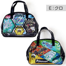 画像をギャラリービューアに読み込む, ポケットモンスター プールバッグ 手提げバッグ ポケモン ピカチュウ ニャオハ 約32×23×10cm スイムバッグ ボストンバッグ 子供 水泳 水着入れ スポーツ サブバッグ ボストン (在庫限り)