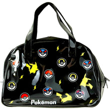 画像をギャラリービューアに読み込む, ポケットモンスター プールバッグ 手提げバッグ ポケモン ピカチュウ ニャオハ 約32×23×10cm スイムバッグ ボストンバッグ 子供 水泳 水着入れ スポーツ サブバッグ ボストン (在庫限り)