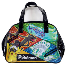 画像をギャラリービューアに読み込む, ポケットモンスター プールバッグ 手提げバッグ ポケモン ピカチュウ ニャオハ 約32×23×10cm スイムバッグ ボストンバッグ 子供 水泳 水着入れ スポーツ サブバッグ ボストン (在庫限り)