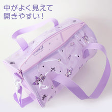 画像をギャラリービューアに読み込む, 水泳バッグ ショルダー サンリオ プールバッグ クロミ シナモロール 約31×20.5×20.5cm スイムバッグ ドラムバッグ 子供 水泳 水着入れ スポーツ サブバッグ ロールボストン (在庫限り)