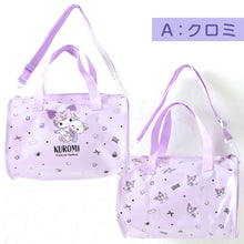 画像をギャラリービューアに読み込む, 水泳バッグ ショルダー サンリオ プールバッグ クロミ シナモロール 約31×20.5×20.5cm スイムバッグ ドラムバッグ 子供 水泳 水着入れ スポーツ サブバッグ ロールボストン (在庫限り)