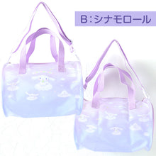 画像をギャラリービューアに読み込む, 水泳バッグ ショルダー サンリオ プールバッグ クロミ シナモロール 約31×20.5×20.5cm スイムバッグ ドラムバッグ 子供 水泳 水着入れ スポーツ サブバッグ ロールボストン (在庫限り)
