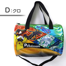 画像をギャラリービューアに読み込む, ポケットモンスター プールバッグ ポケモン ピカチュウ ニャオハ 約31×20.5×20.5cm スイムバッグ ドラムバッグ 子供 水泳 水着入れ スポーツ サブバッグ ロールボストン (在庫限り)