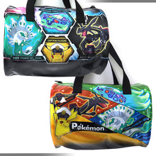 画像をギャラリービューアに読み込む, ポケットモンスター プールバッグ ポケモン ピカチュウ ニャオハ 約31×20.5×20.5cm スイムバッグ ドラムバッグ 子供 水泳 水着入れ スポーツ サブバッグ ロールボストン (在庫限り)