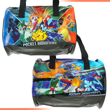 画像をギャラリービューアに読み込む, ポケットモンスター プールバッグ ポケモン ピカチュウ ニャオハ 約31×20.5×20.5cm スイムバッグ ドラムバッグ 子供 水泳 水着入れ スポーツ サブバッグ ロールボストン (在庫限り)