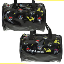 画像をギャラリービューアに読み込む, ポケットモンスター プールバッグ ポケモン ピカチュウ ニャオハ 約31×20.5×20.5cm スイムバッグ ドラムバッグ 子供 水泳 水着入れ スポーツ サブバッグ ロールボストン (在庫限り)
