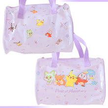 画像をギャラリービューアに読み込む, ポケットモンスター プールバッグ ポケモン ピカチュウ ニャオハ 約31×20.5×20.5cm スイムバッグ ドラムバッグ 子供 水泳 水着入れ スポーツ サブバッグ ロールボストン (在庫限り)